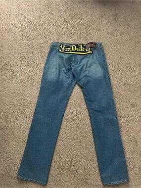 Von Dutch Low-Rise jeans